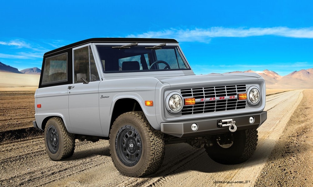 Ford Bronco Classic Recreations