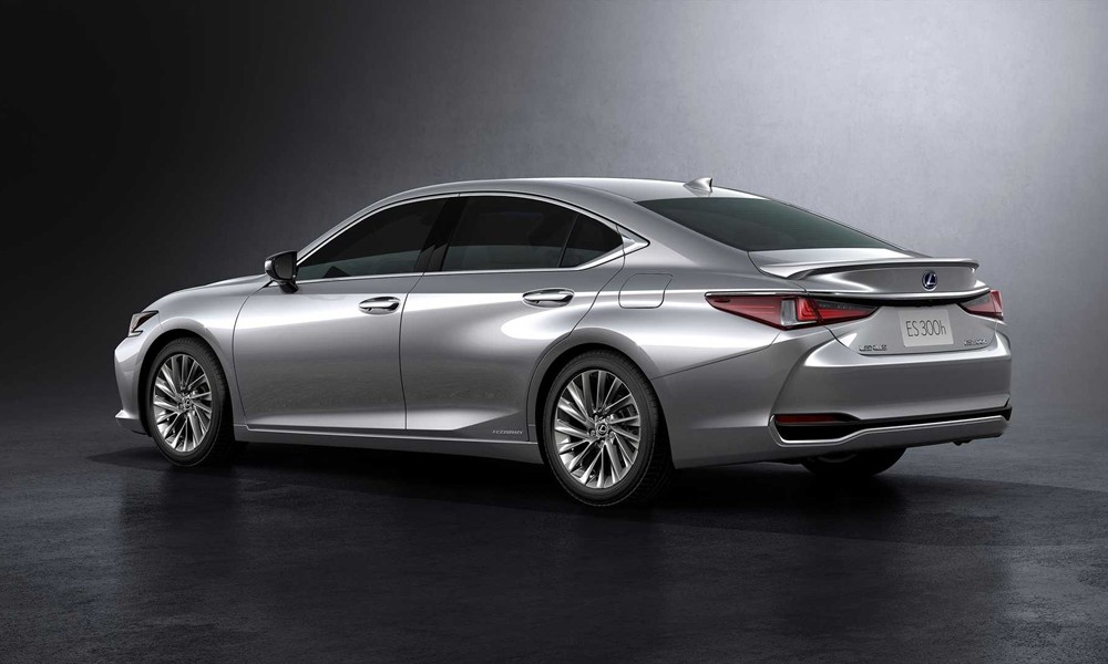 lexus es facelift