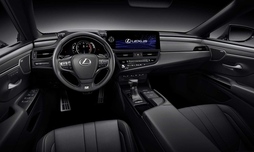 lexus es facelift