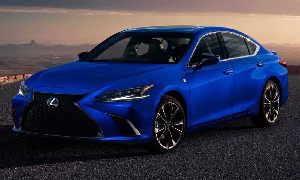 lexus es facelift