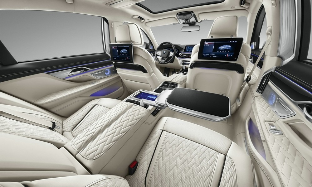 BMW 7 Series Shining Shadow