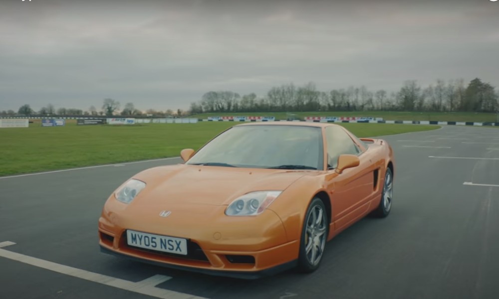 Honda civic vs nsx