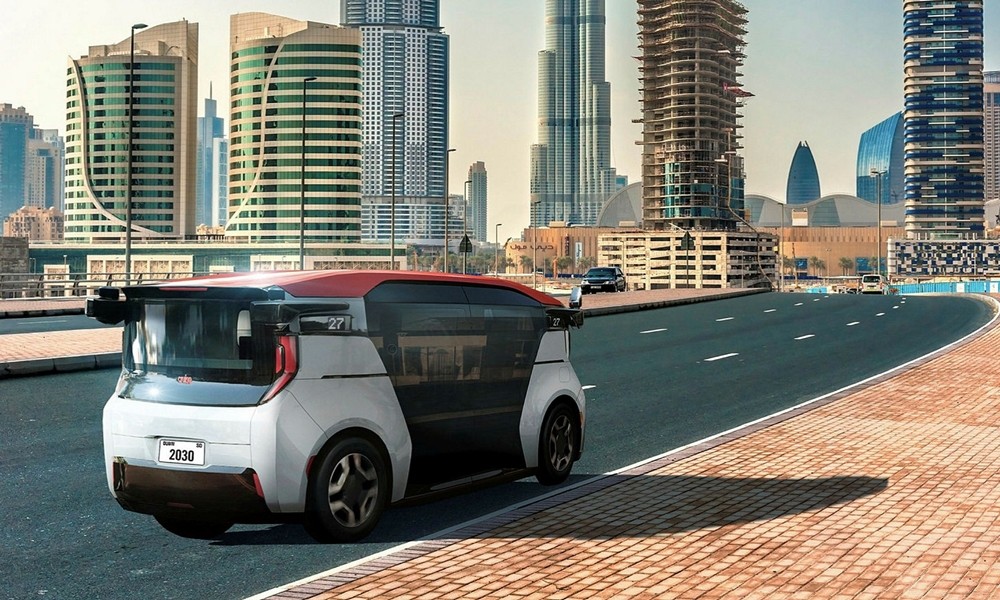 cruise autonomus taxi
