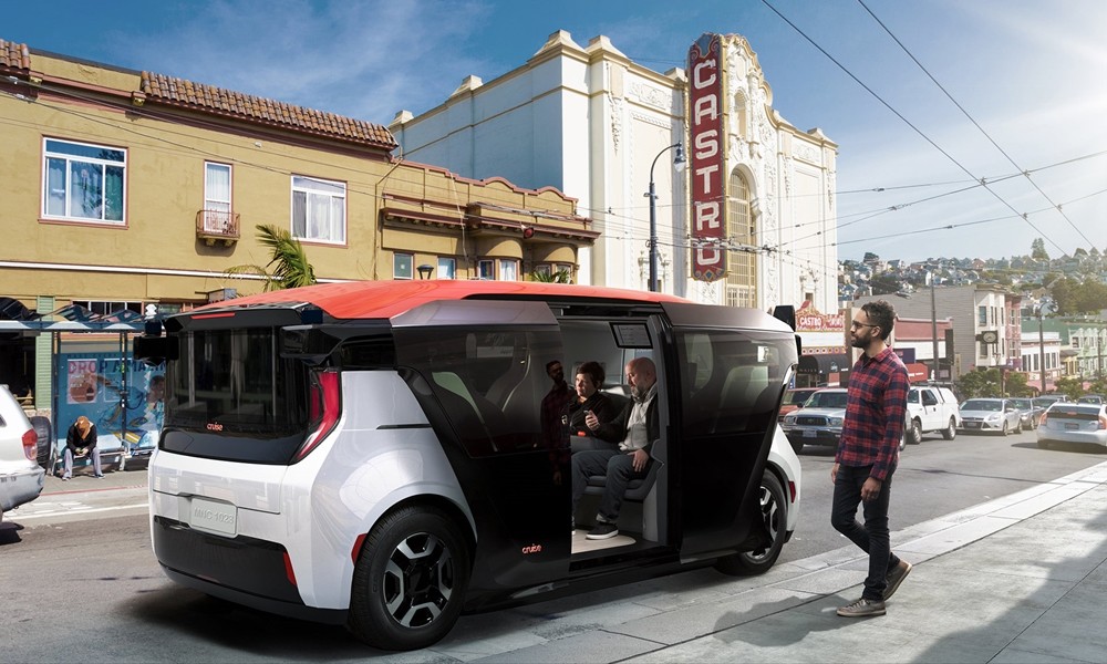 cruise autonomus taxi