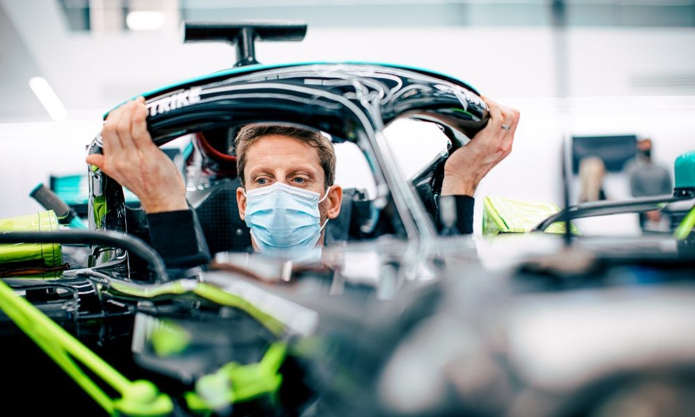 grosjean-merc-test-announcement-e1000x600