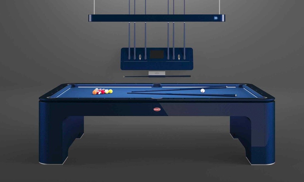 bugatti pool table