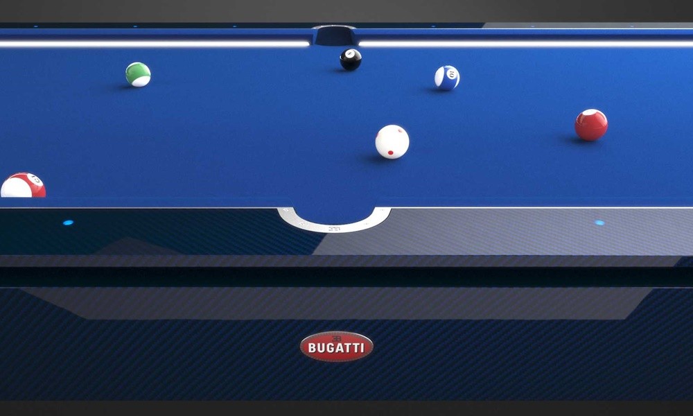 bugatti pool table