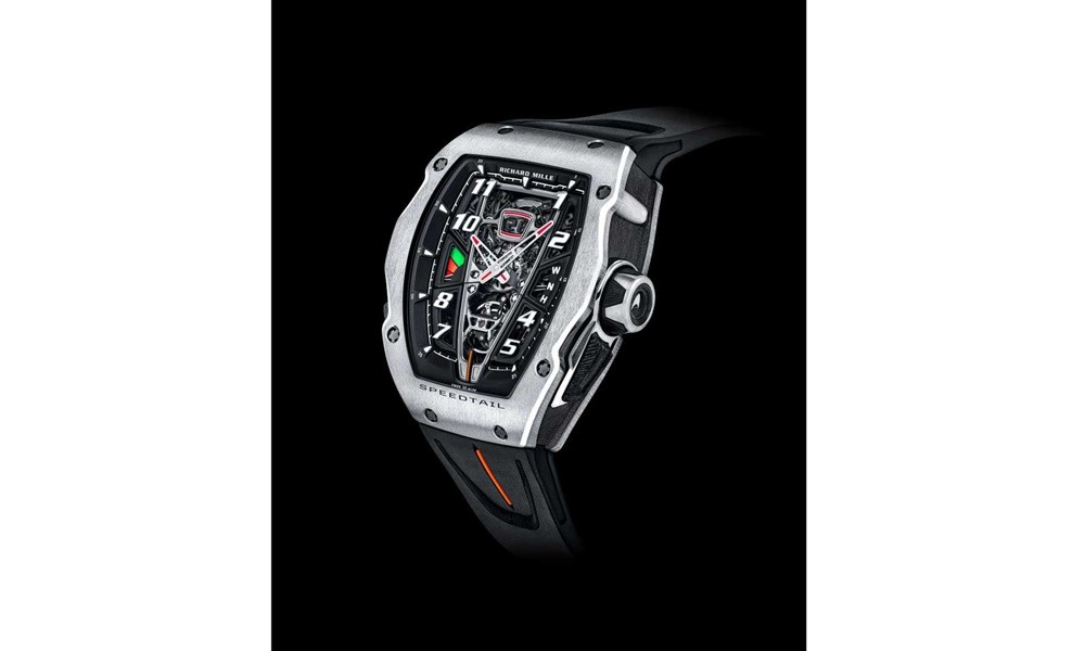 richard mille rm-40-01 mclaren watch