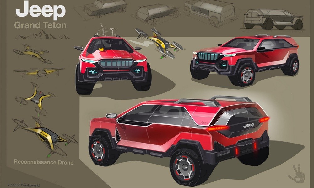Jeep Drive For Design