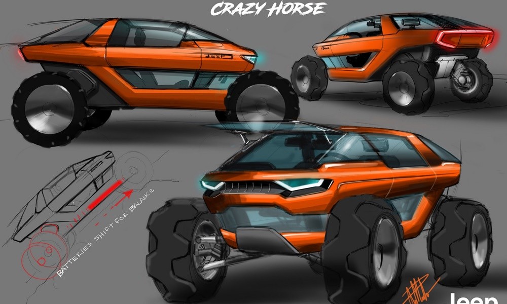 Jeep Drive For Design
