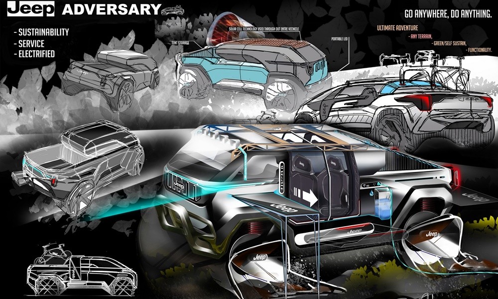 Jeep Drive For Design
