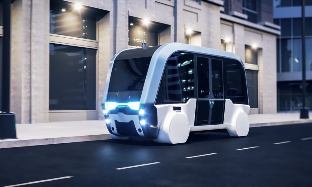 self driving shuttle