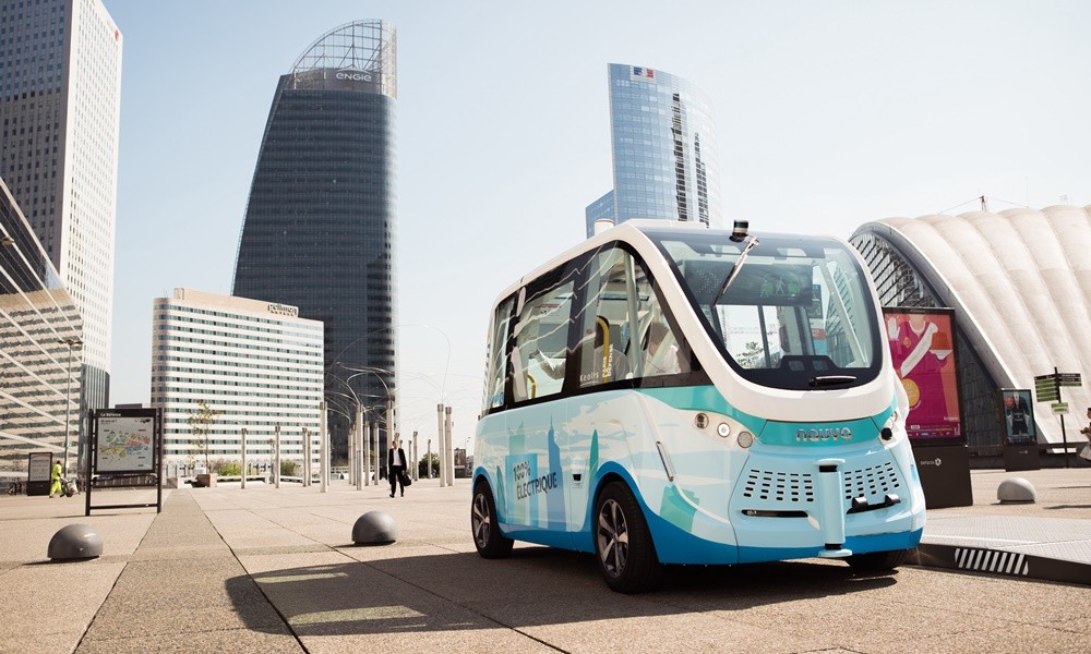 self driving shuttle