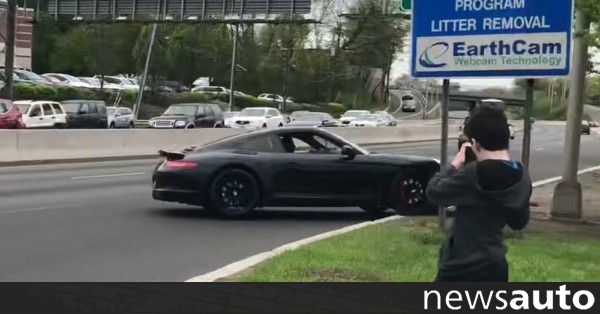 Un conducteur « imprudent » perd le contrôle de sa Porsche 911 (+vidéo)