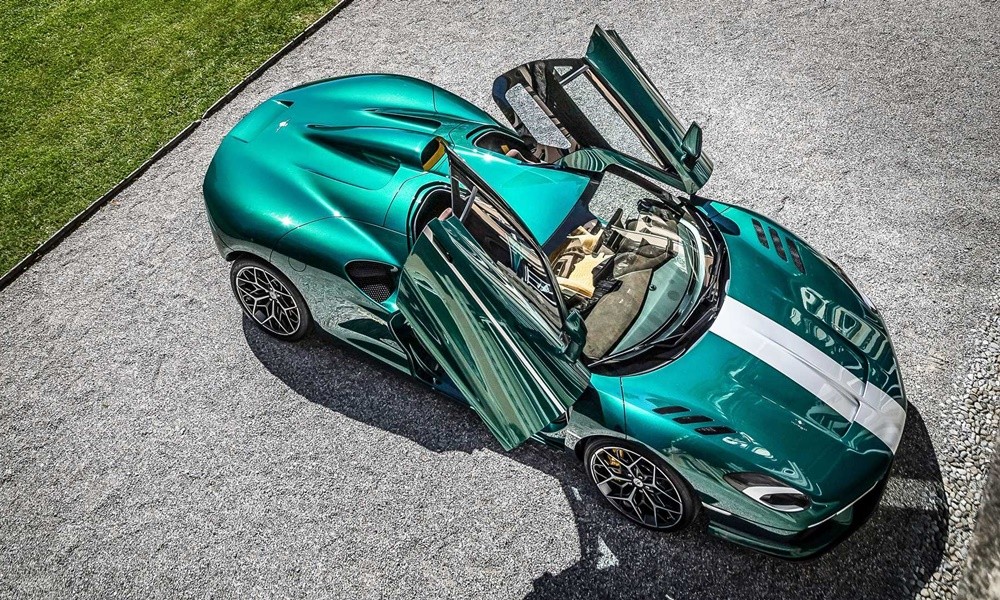 Touring Superleggera Arese RH95
