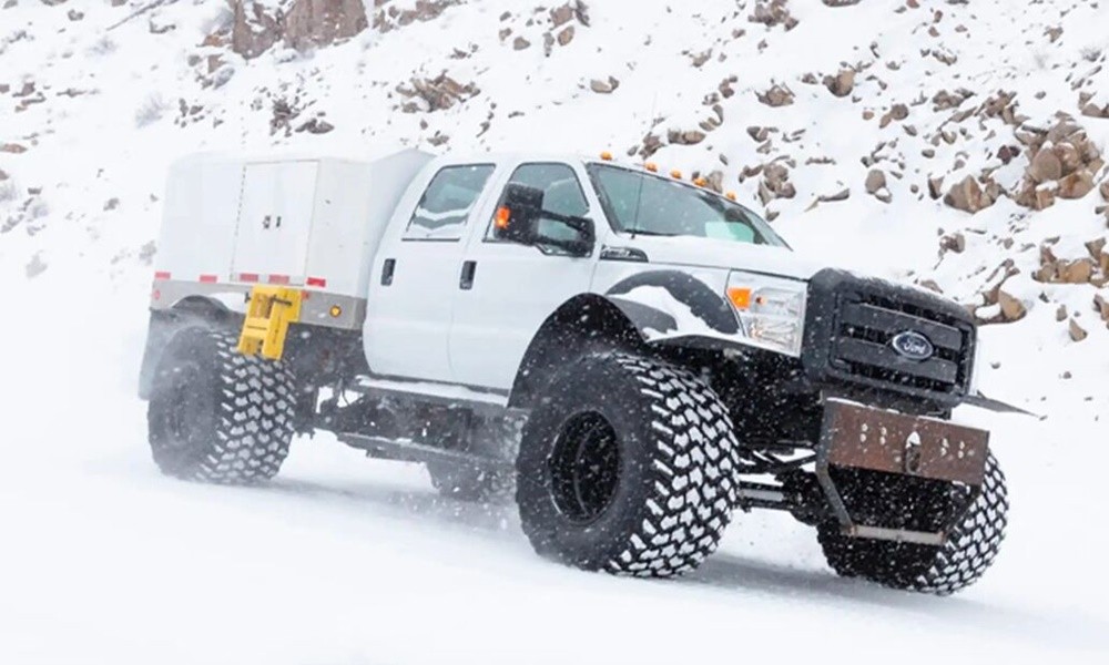 Ford F-550 Monster Truck