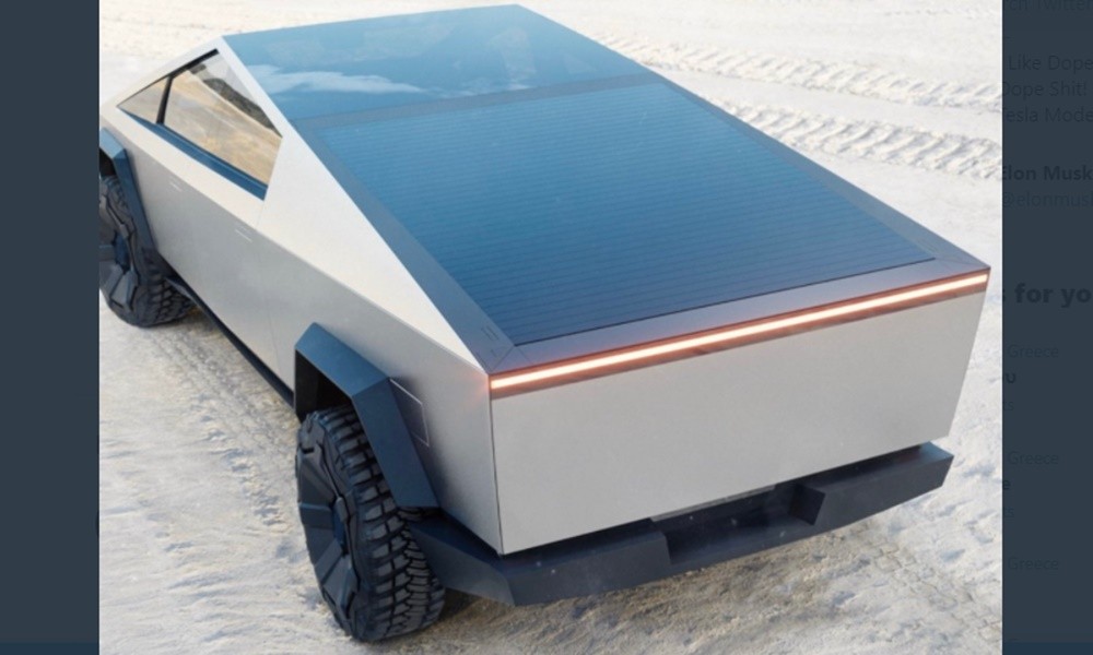 Tesla Cybertruck