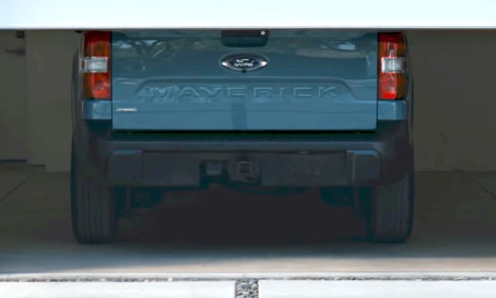 Ford Maverick Teaser