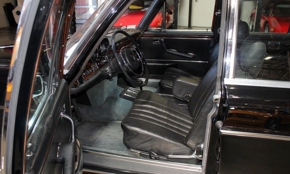 steve mcqueen mercedes 300 sel
