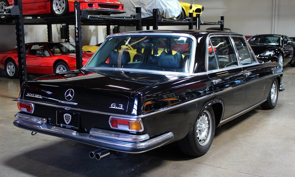 steve mcqueen mercedes 300 sel