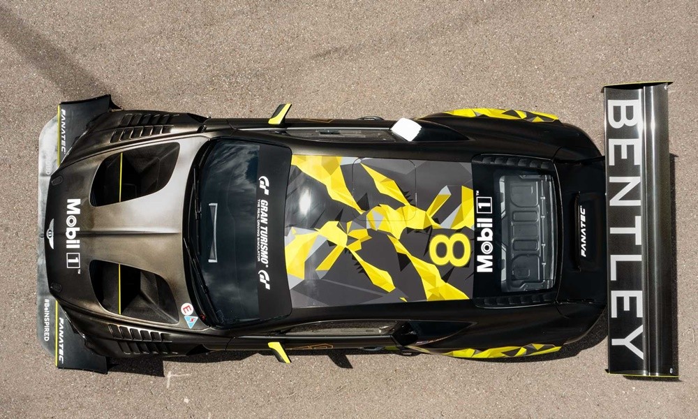 bentley continental gt3 pikes peak