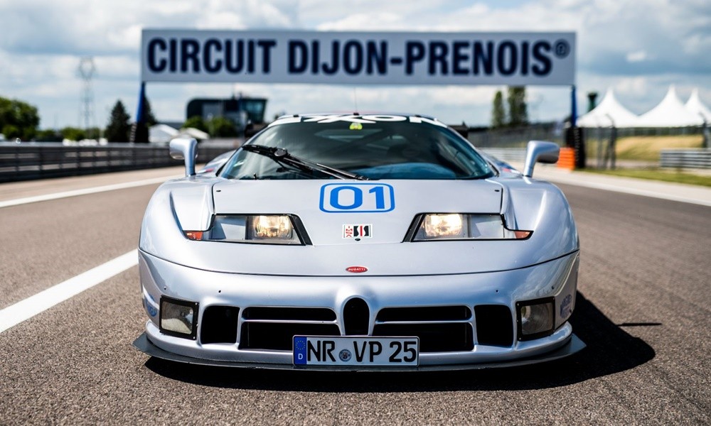 bugatti eb 110 sc