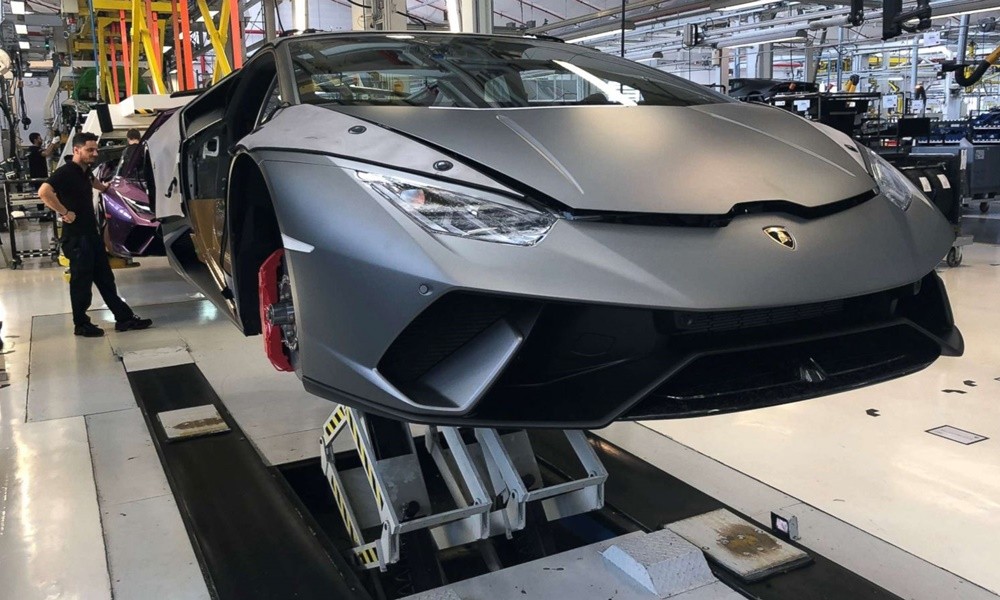 lamborghini production