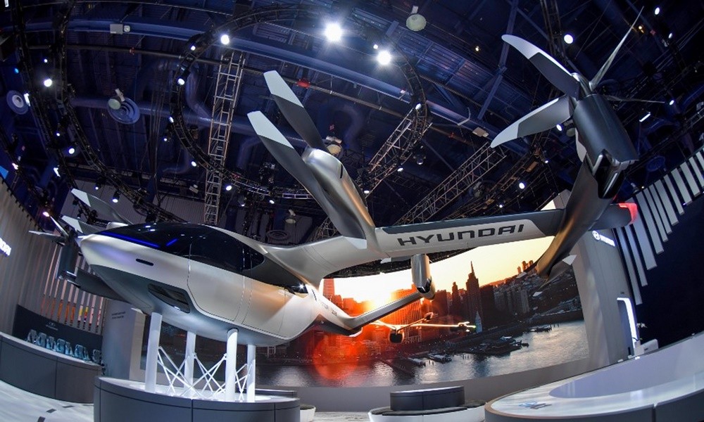 Hyundai flying car