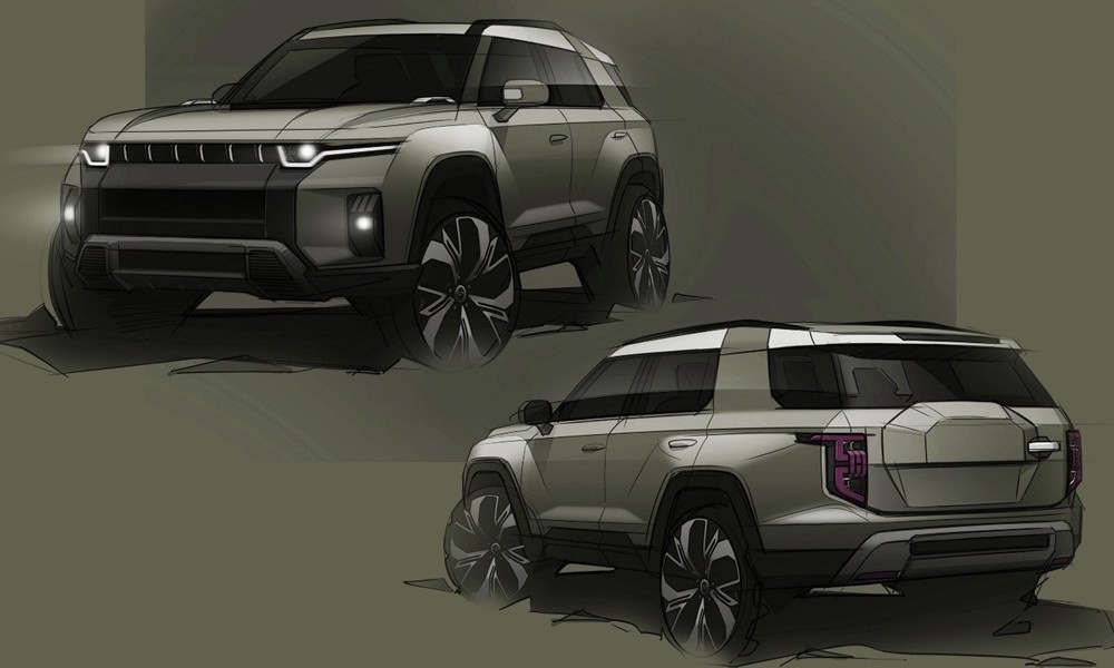 ssangyong korando e-motion