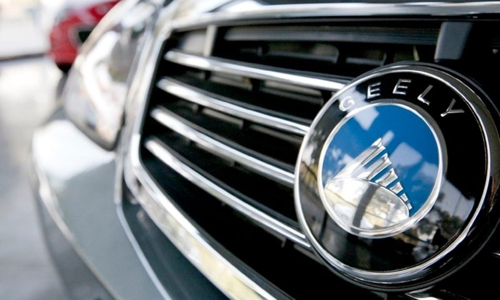geely methanol