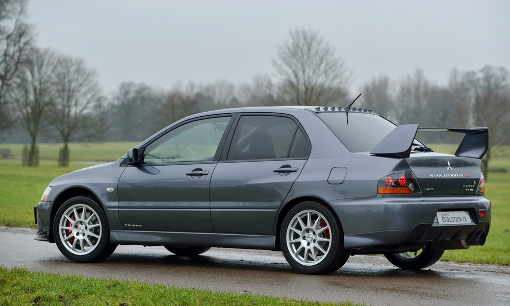 Mitsubishi Evo