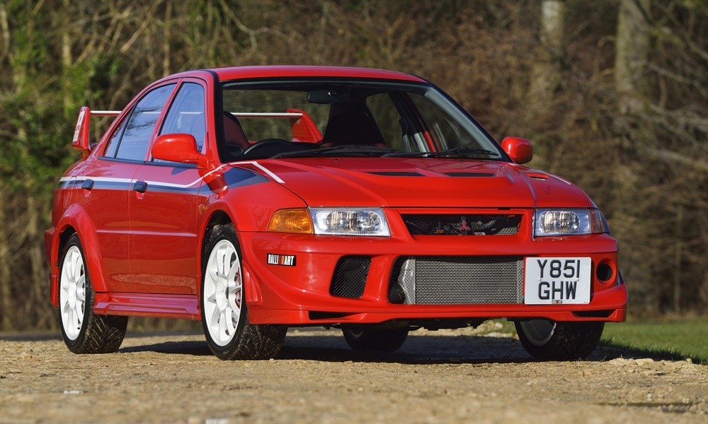 Mitsubishi Evo