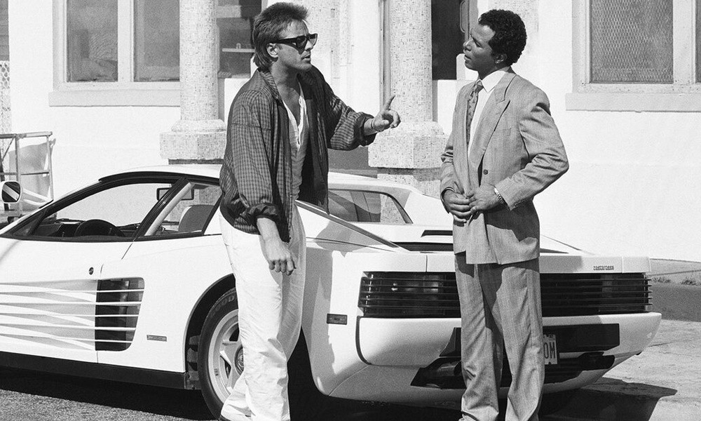 Ferrari Testarossa Miami Vice