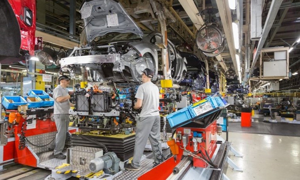 Nissan Sunderland plant