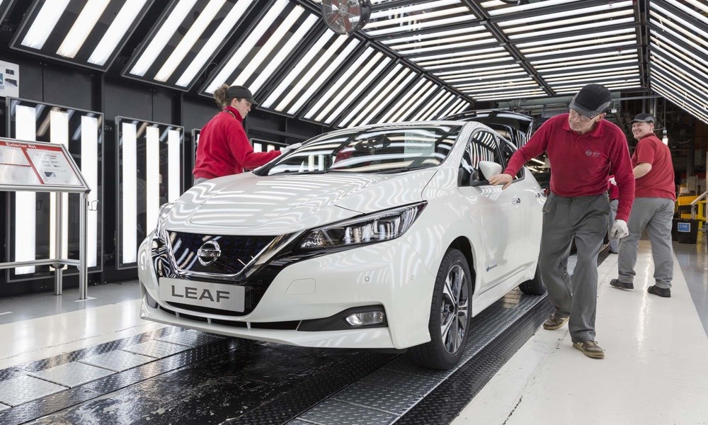 Nissan Sunderland plant