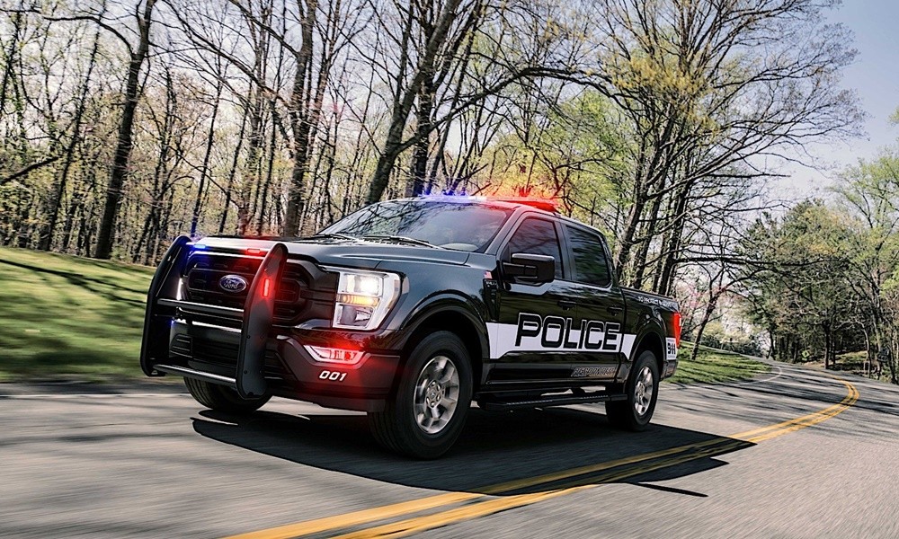 police ford f-150 responder