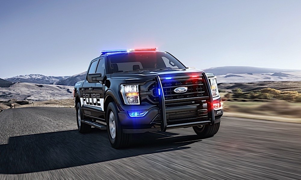 police ford f-150 responder