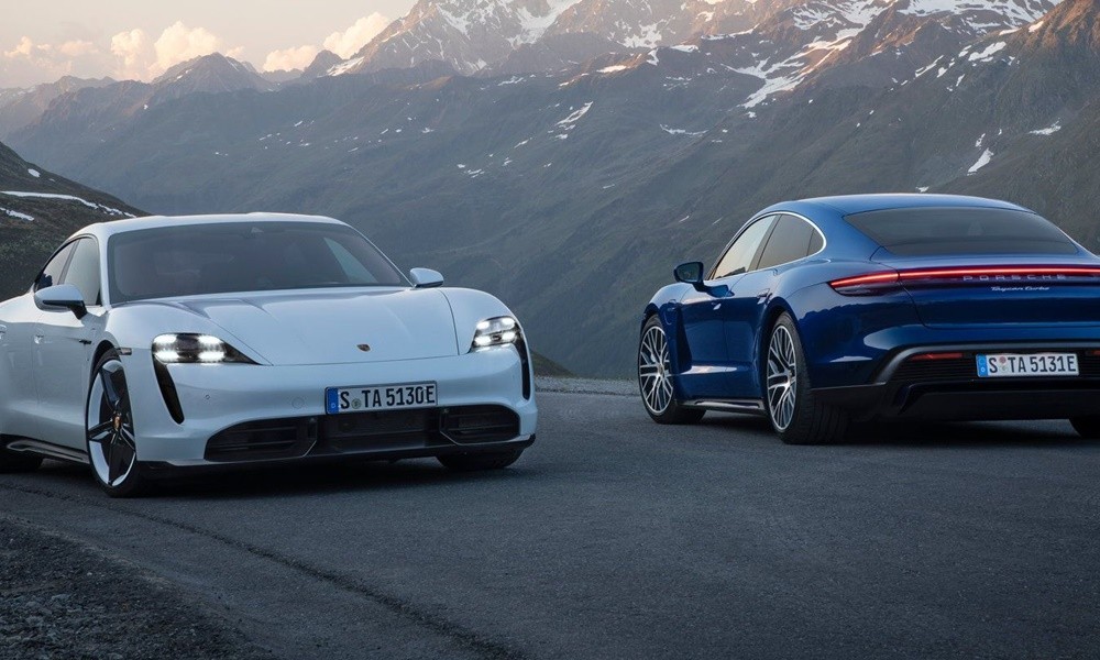 Porsche Taycan