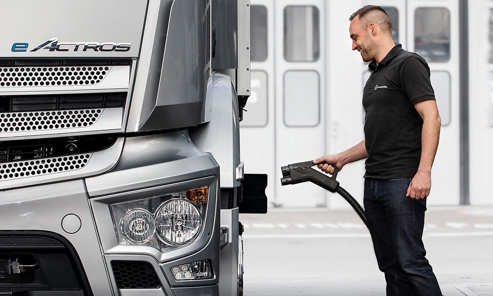 electric truck chargers