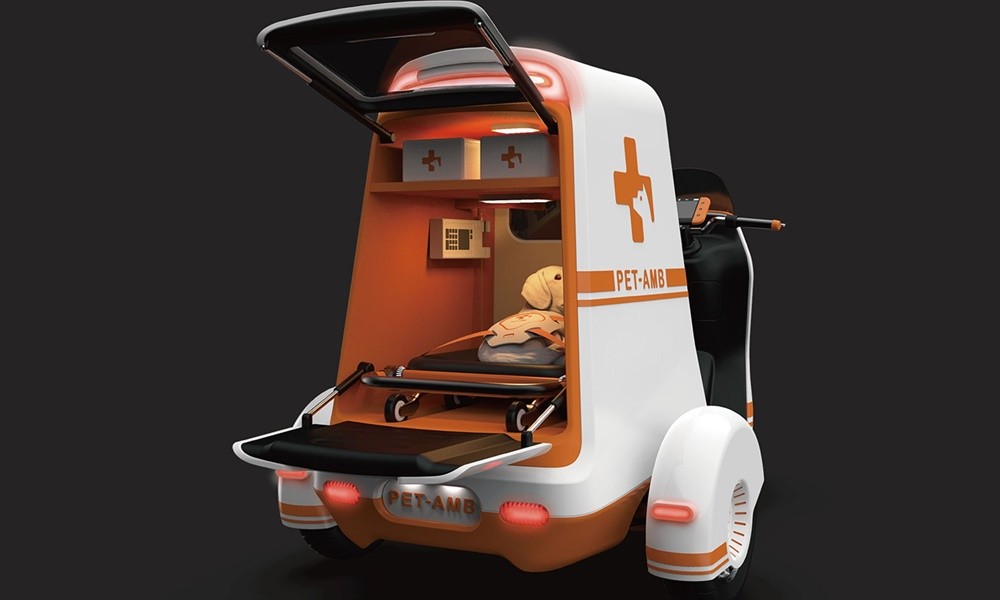 electric pet ambulance