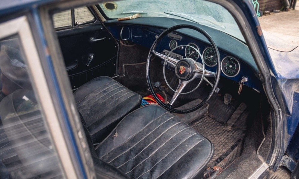 porsche 356 discovered