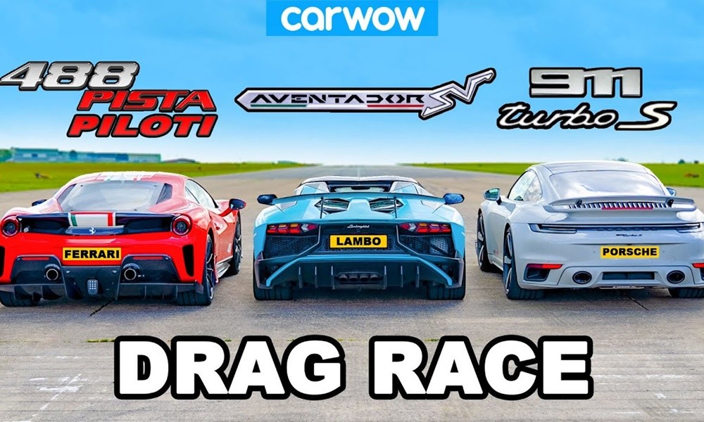 Lamborghini vs Ferrari vs Porsche