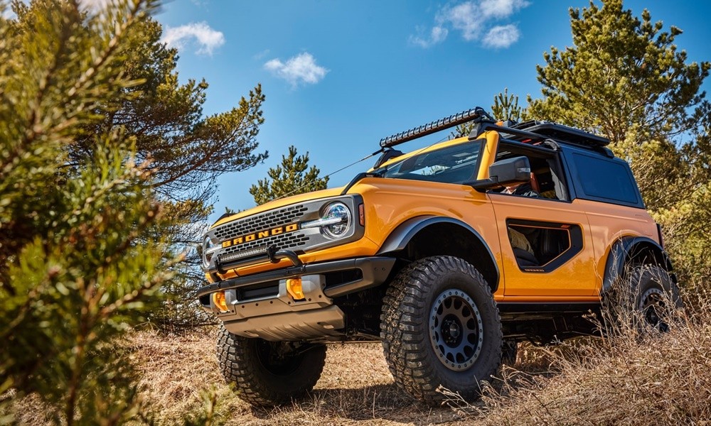 Ford Bronco Hennessey