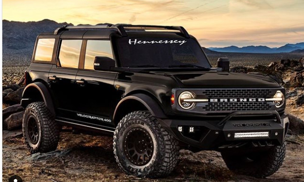 Ford Bronco Hennessey