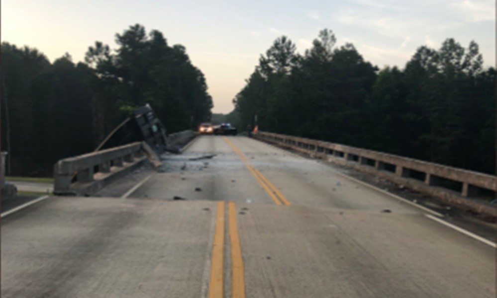 bridge accident