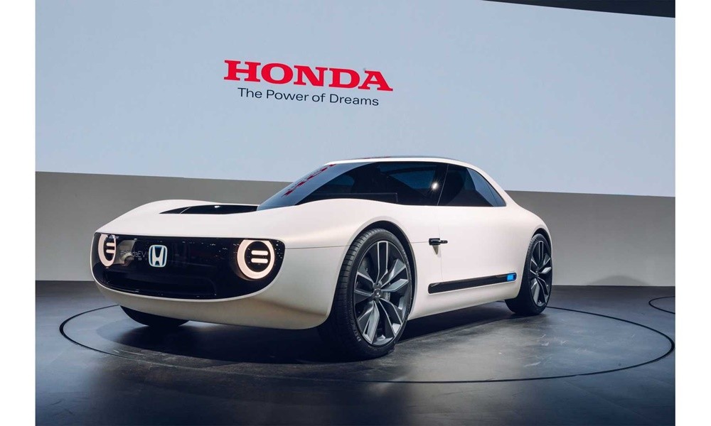 Honda electric