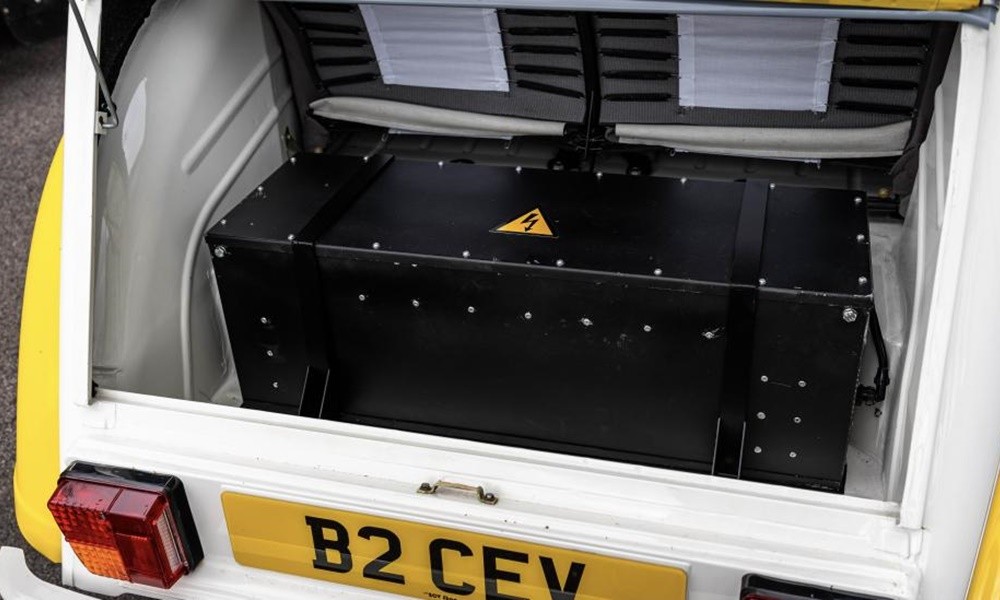 CITROEN 2CV EV