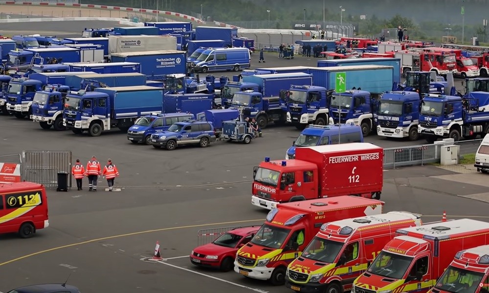 nuerburgring rescue center
