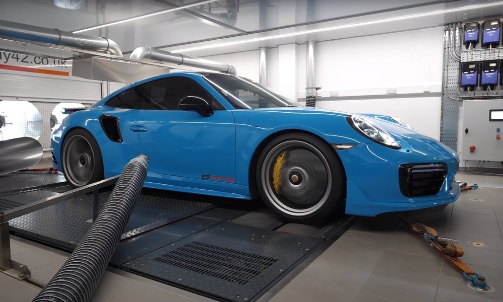 porsche 911 turbo tuned