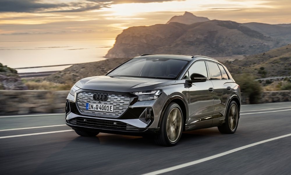 Audi e-tron face